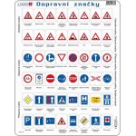 Larsen Dopravní značky 48 dílků – Zboží Dáma