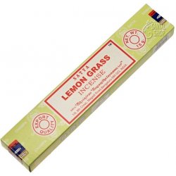 Satya indické vonné tyčinky PK Lemongrass 15 g