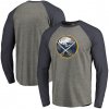 Pánské tričko s potiskem Fanatics pánské tričko Buffalo Sabres Distressed Team Raglan Long Sleeve