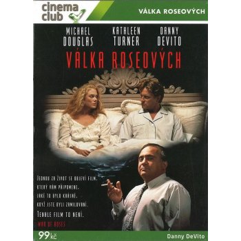 Válka Roseových DVD