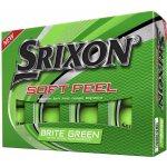 Srixon Soft Feel zelené 12 ks – Hledejceny.cz