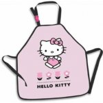 Hello Kitty Zástěra na výtvarnou výchovu růžová – Hledejceny.cz