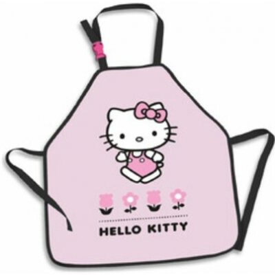 Hello Kitty Zástěra na výtvarnou výchovu růžová – Hledejceny.cz