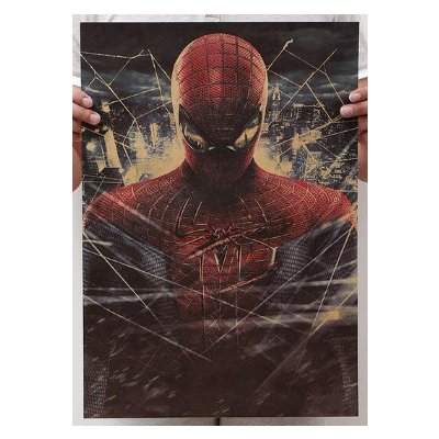 Tie Ler Plakát Marvel, Spider-Man 4, 51.5 x 36 cm – Hledejceny.cz