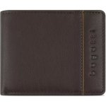 Bugatti Pánská kožená peněženka RFID Banda Small Wallet 49133002 hnědá – Hledejceny.cz