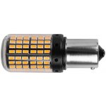 Rabel BA15S 144 led 4014 CANBUS P21W oranžová | Zboží Auto