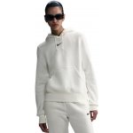 Nike Sportwear Phoenix Fleece Bílý – Zboží Mobilmania