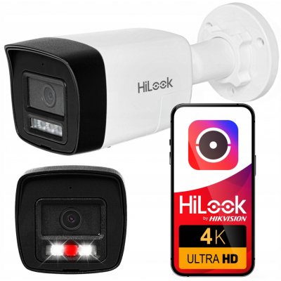 Hikvision HiLook IPC-B180HA-LUF/SL (2.8mm) – Zboží Živě