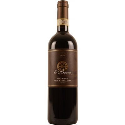 Podere Le Berne Vino Nobile di Montepulciano 2020 14,5% 0,75 l (holá láhev) – Hledejceny.cz