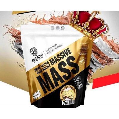 Swedish Supplements Massive Mass 7000 g – Hledejceny.cz