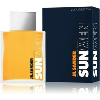 Jil Sander Jil Sander Sun For Men parfémovaná voda pánská 40 ml – Hledejceny.cz