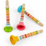 Bighigs Toys trumpetka žlutá – Hledejceny.cz