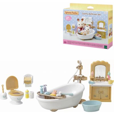 Sylvanian Families Set venkovská koupelna – Hledejceny.cz