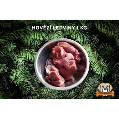 Krmimmasem.cz Hovězí ledviny 1 kg – Hledejceny.cz