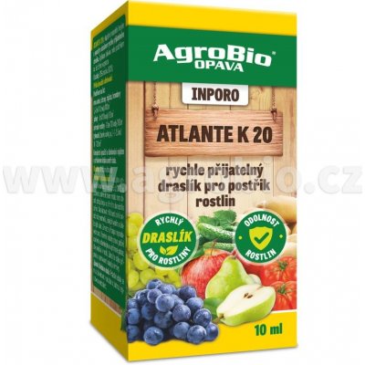 AgroBio INPORO Atlante K20 100 ml – Zboží Mobilmania