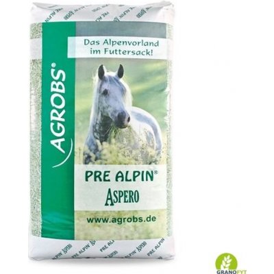 Agrobs PRE ALPIN Aspero Řezanka 20 kg