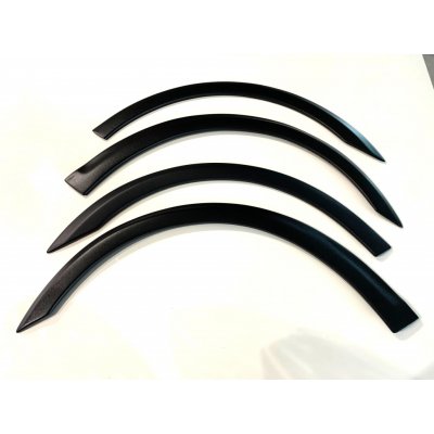 Škoda Octavia II 04-13 - jemný desén Plastové lemy blatníku – Hledejceny.cz