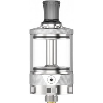 Ambition Mods Bi2hop MTL RTA Atomizér Stříbrná 4ml