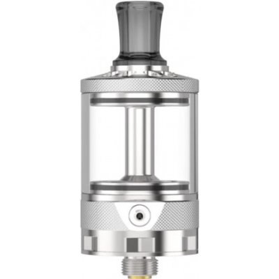 Ambition Mods Bi2hop MTL RTA Atomizér Stříbrná 4ml