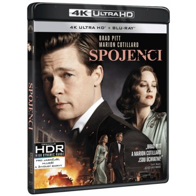 Spojenci UHD+BD