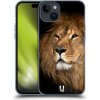 Pouzdro a kryt na mobilní telefon Apple Pouzdro Head Case Apple iPhone 15 Plus DIVOČINA – LEV