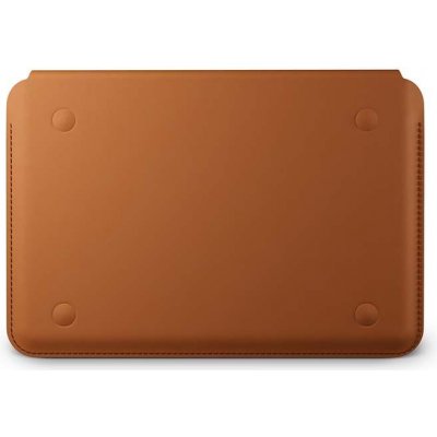 EPICO kožené pouzdro pro MacBook Air 15" - hnědé 9911141700002