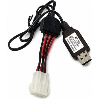 FUNTEK USB nabíječka MT12 pro 9,6V 1/12 pro XLH 9116 a 9115- 15-DJ03 – Zboží Dáma