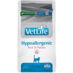 Vet Life Natural CAT Hypo Pork & Potato 1,5 kg – Zboží Dáma
