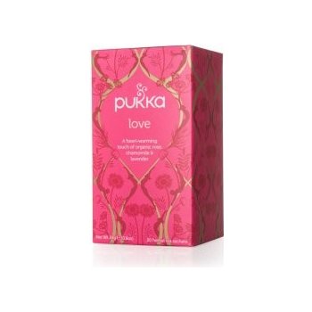 Pukka Herbs čaj Love láska 20 x 1.2 g