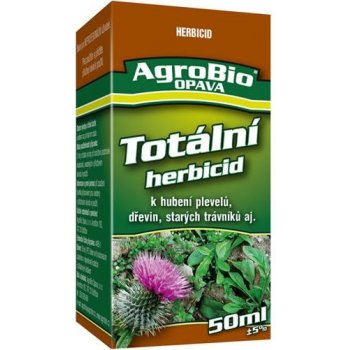 AgroBio Totální herbicid 50 ml