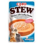 Ciao Stew Chicken with Scallop 40 g – Hledejceny.cz