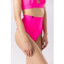 GoldBee stahovací plavky spodní díl Neon Pink