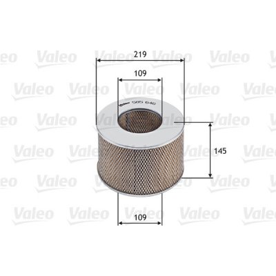 Vzduchový filtr VALEO 585646 – Hledejceny.cz