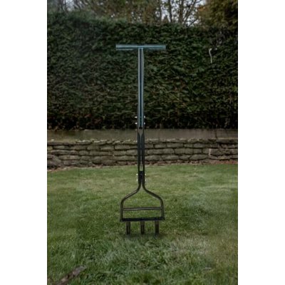IQ Garden zdvojené aerifikační vidle se 3 dutými hroty 326102 – Hledejceny.cz