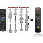 Dálkový ovladač Predátor Panasonic DMR-BWT640 – Hledejceny.cz