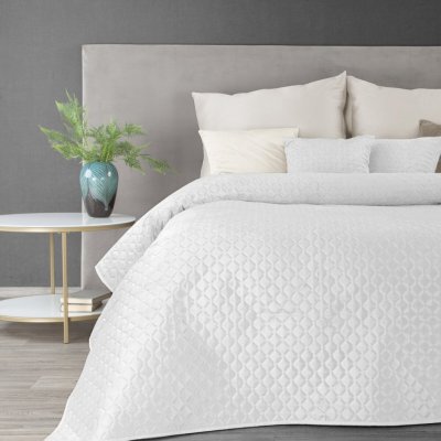 Eurofirany přehoz na postel DIMON BÍLÝ 170 x 210 cm – Zboží Dáma