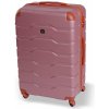 Cestovní kufr BERTOO Firenze růžová 75x50x30 cm 112 l