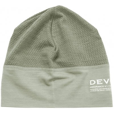 Devold unisex běžecká merino lehká čepice Endurance šedozelená – Hledejceny.cz