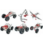Alltoys Kovová stavebnice terénní auto 288 ks – Zboží Mobilmania