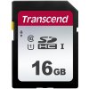 Paměťová karta Transcend microSDHC 16 GB UHS-I U1 TS16GUSD300S