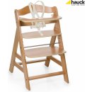 Jídelní židlička Hauck Alpha dřevěná přírodní