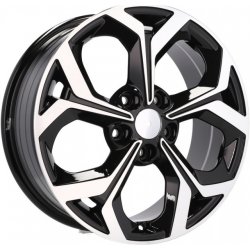 Racing Line FE175 7x17 5x114,3 ET53 black polished