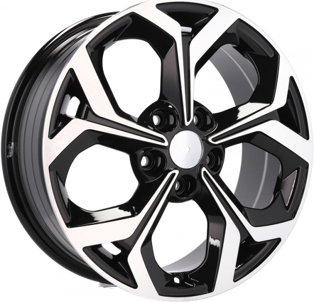 Racing Line FE175 7x17 5x114,3 ET53 black polished