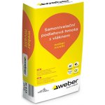 Hmota samonivelační podlahová weber nivelit – 25 kg – Sleviste.cz