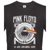 Pánské tričko s potiskem Bezvatriko.cz pánské tričko Pink Floyd černá