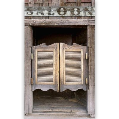 Textilomanie Fototapeta na dveře SALOON 86x200 cm – Zboží Mobilmania