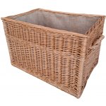 Hradil Proutěný koš H013 60 x 40 cm světlý – Hledejceny.cz