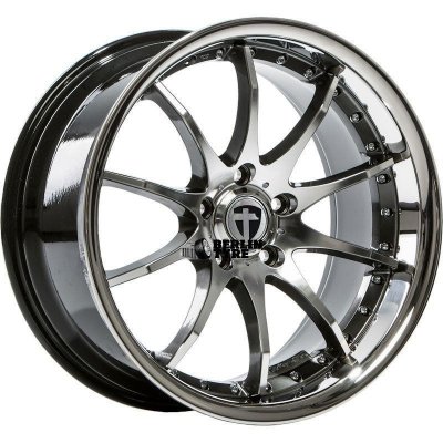 Tomason TN8 8,5x19 5x112 ET45 black polished | Zboží Auto