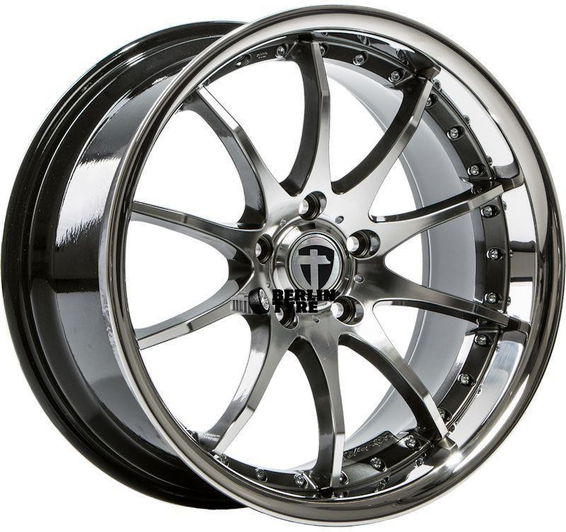 Tomason TN8 8,5x19 5x112 ET45 black polished