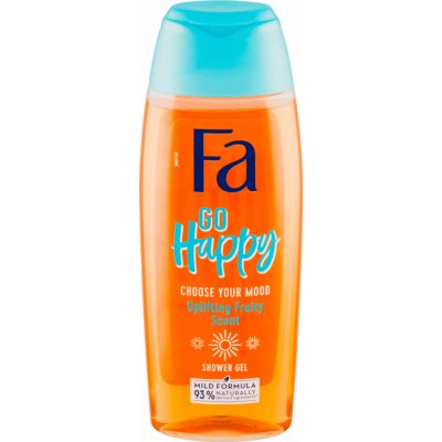 Fa sprchový gel Go Happy 250 ml – Hledejceny.cz